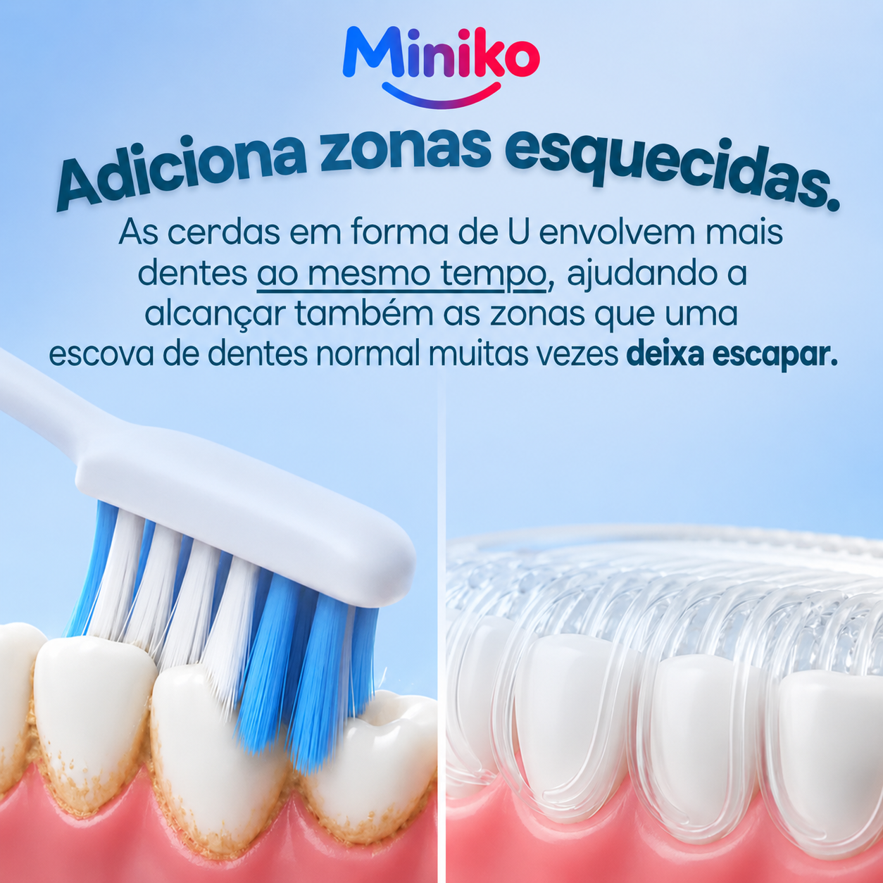 DinoEscova - Escova de dentes elétrica para crianças
