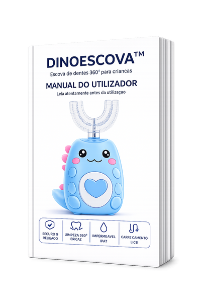 1x Manual de instruções