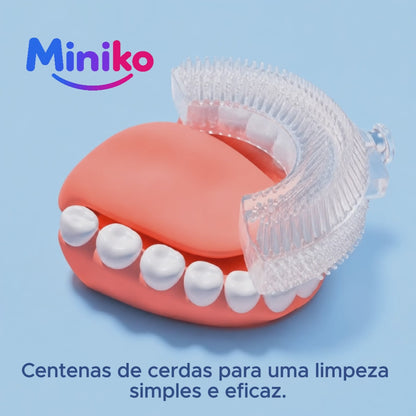 DinoEscova - Escova de dentes elétrica para crianças